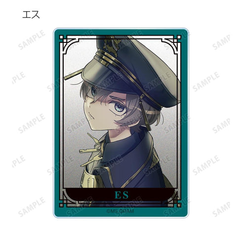 『MILGRAM -ミルグラム-』描き下ろし 3rd Anniversary ver. トレーディング アクリルカード(単位/BOX)【202510再販】